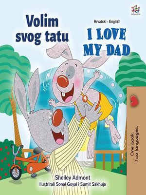 cover image of Volim svojeg tatu I Love My Dad